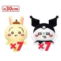 新品 タグあり ちいかわ サンリオキャラクターズ BIGぬいぐるみ 14体