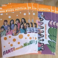 NiziUオリジナルクリアファイル(6枚)