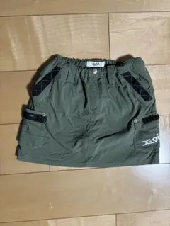 X-girl カーゴスカート 130cm