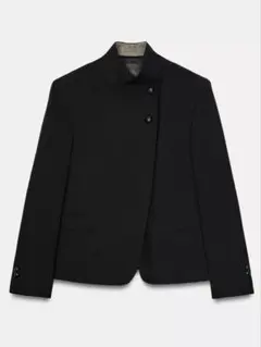 ZARA クロップ丈 ハイネックジャケット - メルカリ