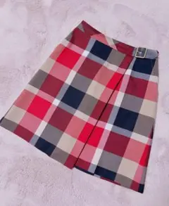 ブルーレーベルクレストブリッジ　スカート　美品