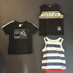 つくねん様専用。CONVERSE含む 半袖＋タンクトップ3点セット 美品！