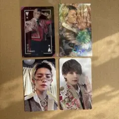 M!LK 佐野勇斗　トレカセット