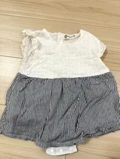 ロンパース　80 女の子