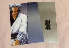 坂田銀時　銀魂　クリアカード