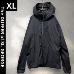 【美品】ザ・ダファー・オブ・セントジョージ　XL アウター　軽量　ブラック