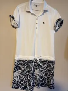GOLF レディース ワンピース ボタニカル柄のサムネイル