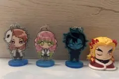 鬼滅の刃 ガチャガチャ ここみえ アクリルフィギュア おねむたん