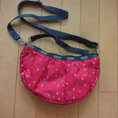 LeSportsac ハート柄ショルダーバッグ