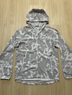 NIKE RUNNING ウィンドブレーカー カモフラ柄　迷彩