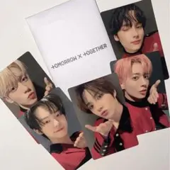 TXT FCトレカ 5枚セット