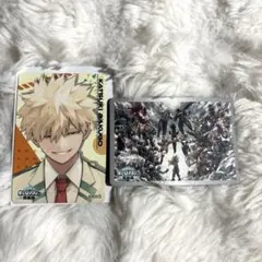 僕のヒーローアカデミア原画展　マグネットステッカー　爆豪