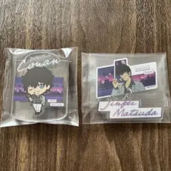 名探偵コナン SEGAくじ アクリルブロック アクリルキーホルダー 松田陣平