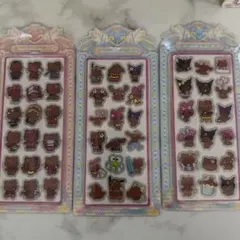 サンリオ ラブブ アクリルシール 10点セット