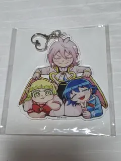 魔入りました！入間くん ジャス アクリルキーホルダー 47 巻特典 魔