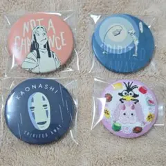 ジブリ　千と千尋の神隠し　缶バッチ