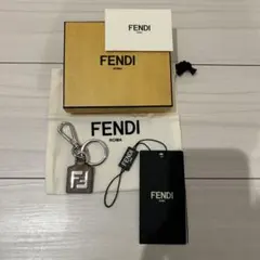 FENDI ロゴ キーリング