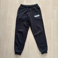 PUMA スウェットパンツ 160 ブラック