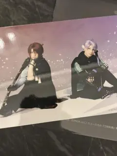 刀ミュ　ブロマイド　後家兼光　五月雨江