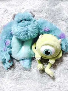 モンスターズ・インク マペットと帽子セット