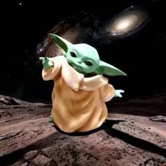 スターウォーズ マンダロリアン ベビーヨーダ