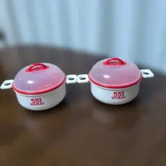 551 HORAI＆551 H♡RAI レンジセイロ 2個のサムネイル