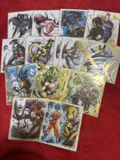 ドラゴンボール 色紙art まとめ売り①