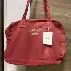 アリソンブラウン allison brown キャンバストートバッグ 紗栄子
