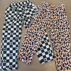 キッズ パンツ 2枚セット マーキーズ
