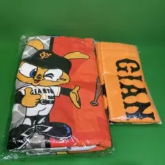 読売ジャイアンツ ジャビット君 タオル