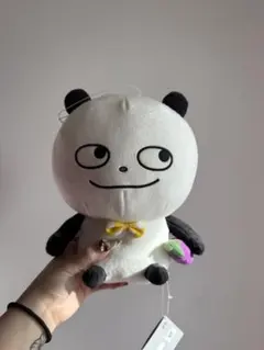 ごきげんぱんだ　ぬいぐるみ