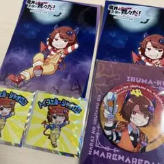 魔主役　シャオロン　アニメイトカフェコラボ 缶バッチ・カード・マンチョコ セット