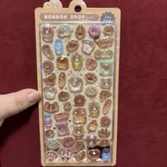 l*y様 【国内正規品】ボンボンドロップシール　くまベーカリー柄