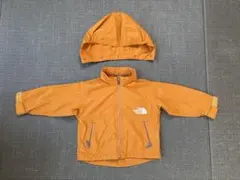 ノースフェイス　オレンジ　ジャケット　80cm