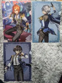 あんスタ　月永レオ　瀬名泉　朔間凛月　クリアファイル　ラストピリオド