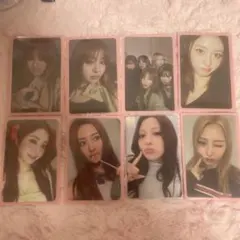 ルセラフィム ユンジン まとめ売り EASY DIFFERENT 東京ドーム