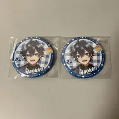 カラフルピーチ ウィンターフェア 2026 なおきり 缶バッジ