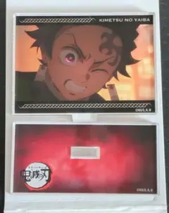 鬼滅の刃　トレーディングミニプレートスタンド　竈門炭治郎②