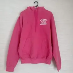 PORT & COMPANY ポートアンドカンパニー Mサイズ パーカー ピンク
