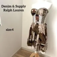 2026年最新】Denim & Supply Ralph Lauren レディース ワンピース 