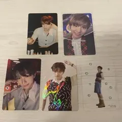 BOYNEXETDOOR BOYLIFE ウナク ラキドロ トレカセット