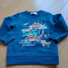 アンパンマン裏起毛トレーナー90