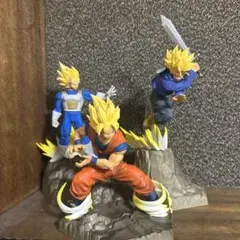 ドラゴンボールフィギュア レジェンドオブサイヤン サイヤ人4体セット