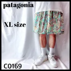 6860【美品】パタゴニア ショートパンツ アロハパンツ 26年モデル 総柄