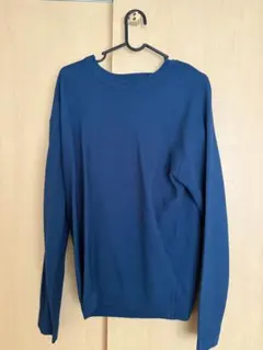 AZUL ネイビー Mサイズ セーター