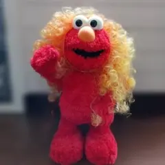 SESAME STREET くすぐりエルモX ぬいぐるみのサムネイル