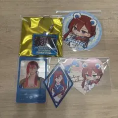 トレーディングプリズムジャンプ2連キーホルダーA 太刀花ユキノジョウ おまけ付き
