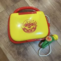 アンパンマン おもちゃパソコン 音声機能付き