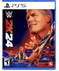 【北米版】WWE 2K24 PS5