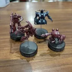 機動戦士ガンダム ミニフィギュアセレクション 4体セット